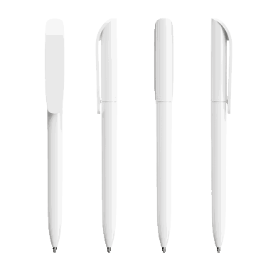 BIC® Super Clip balpen