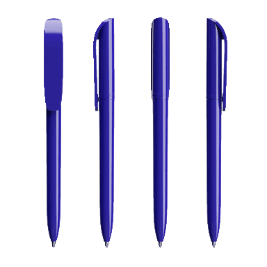 BIC® Super Clip balpen