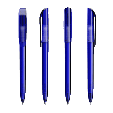 BIC® Super Clip balpen