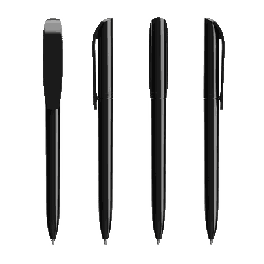 BIC® Super Clip balpen