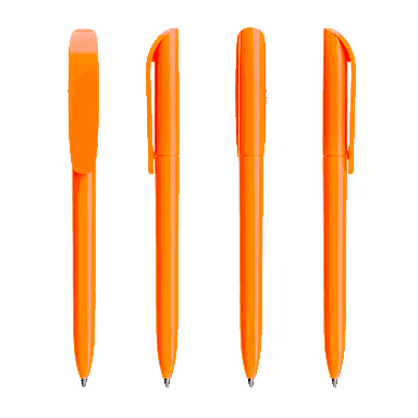BIC® Super Clip balpen