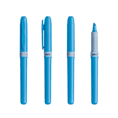 BIC® Brite Liner® Grip Markeerstift