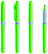 BIC® Brite Liner® Grip Markeerstift