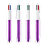 Blanc/Violet Métallique