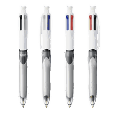 BIC 4 kleuren balpen 3 kleuren pen met potlood