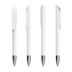 BIC® Super Clip Advance balpen