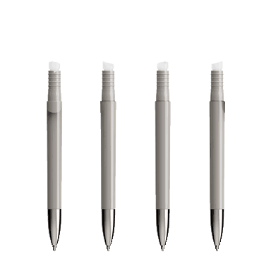 BIC® Super Clip Advance balpen