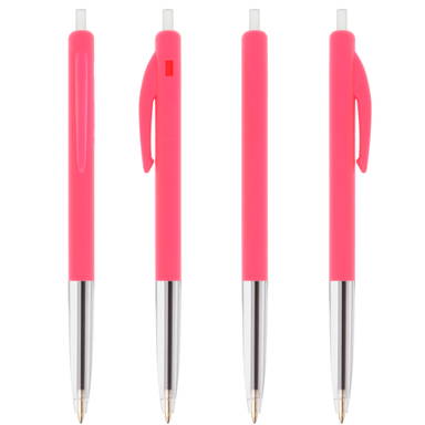 BIC M10 Clic balpen - Roze