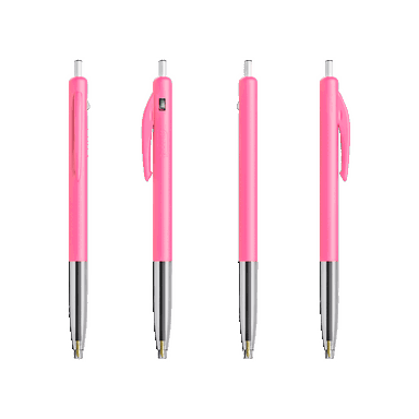 BIC M10 Clic balpen - Roze