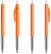 BIC M10 Clic balpen - Oranje
