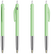 BIC M10 Clic balpen - Pastel Groen