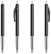 BIC M10 Clic balpen - Zwart