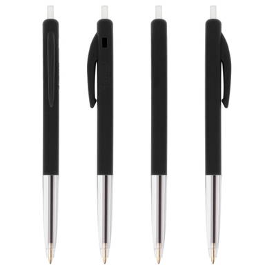BIC M10 Clic balpen - Zwart