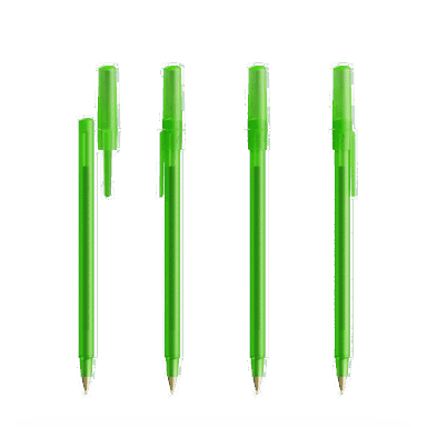BIC® Round Stic® balpen