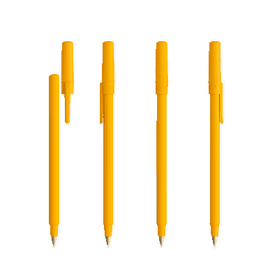 BIC® Round Stic® balpen