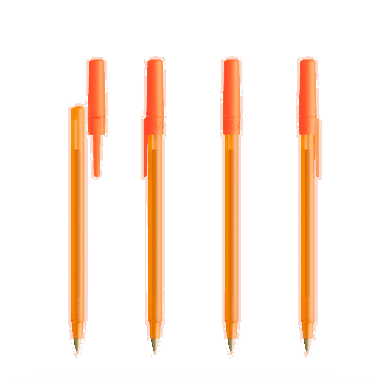 BIC® Round Stic® balpen