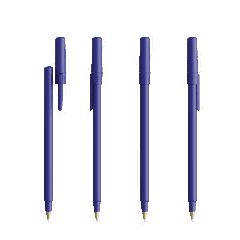 BIC® Round Stic® balpen