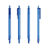 Bleu foncé dépoli