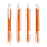 Frosted Orange/Frosted White