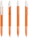 BIC Media Clic Grip vulpotlood - Frosted Oranje/Frosted Wit