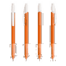 Frosted Orange/Frosted White