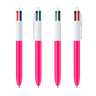 Wit - roze