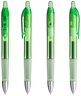 Doorzichtig Lichtgroen /Doorzichtig Lichtgroen / Blauwe Inkt