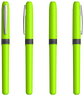 Apple Green / Chrome / Black Ink