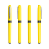 Yellow - Chrome - Black Ink