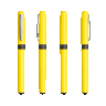 Gelb - Chrom - Schwarze Tinte