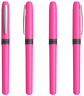 Pink - Chrome - Black Ink