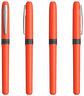 Orange - Chrome - Black Ink