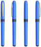 Light Blue - Chrome - Black Ink