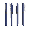 Marineblau - Chrom - Schwarze Tinte