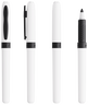Weiß/schwarz
