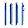 Bleu Foncé Givré