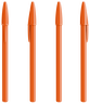 Oranje / Oranje / Zwarte Inkt