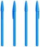 Blauw / Blauw /  Blauwe Inkt