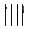 Schwarz / Schwarz / Schwarze Tinte