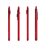 Transparent Rot / Transparent Rot / Blaue Tinte