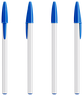Wit / Blauw / Zwarte Inkt