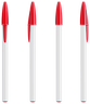 Wit / Rood / Blauwe Inkt