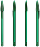 Doorzichtig Lichtgroen /Doorzichtig Lichtgroen / Blauwe Inkt