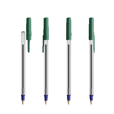 BIC® Round Stic® Ecolutions® balpen