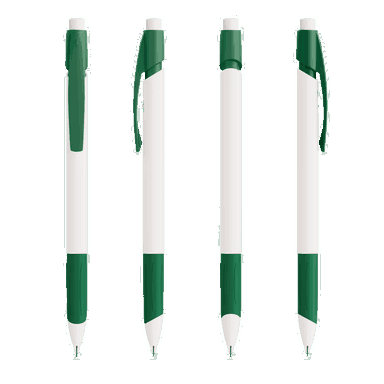 BIC Media Clic Grip Ecolutions mechanical pencil - White/Green