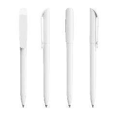 BIC® Super Clip Ecolutions® balpen