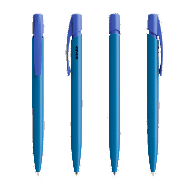 BIC Media Clic BIO Based Ecolutions Kugelschreiber - Blau