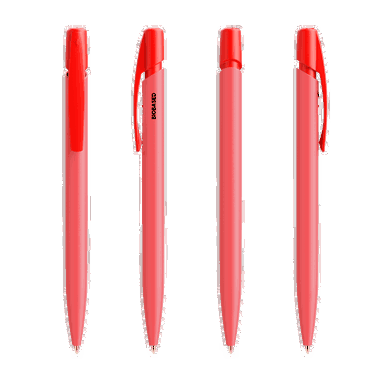 BIC Media Clic BIO Based Ecolutions Kugelschreiber - Rot