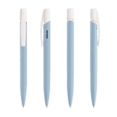 BIC Media Clic BIO Based Ecolutions Kugelschreiber - Gemütliches Blau