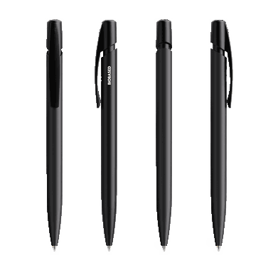 BIC Media Clic BIO Based Ecolutions Kugelschreiber - Schwarz